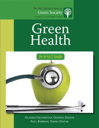 Imagen de portada: Green Health 1st edition 9781412996884