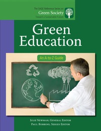 Imagen de portada: Green Education 1st edition 9781412996860