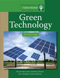 Omslagafbeelding: Green Technology 1st edition 9781412996921
