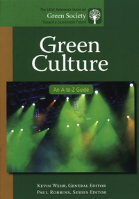 Imagen de portada: Green Culture 1st edition 9781412996938