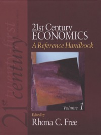 Imagen de portada: 21st Century Economics: A Reference Handbook 1st edition 9781412961424