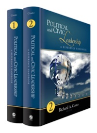Omslagafbeelding: Political and Civic Leadership 1st edition 9781412962636