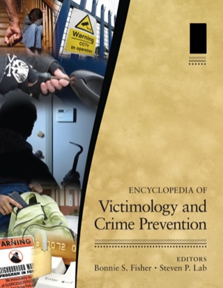 Cover image: Encyclopedia of Victimology and Crime Prevention 1st edition 9781412960472