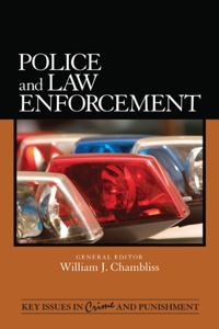 صورة الغلاف: Police and Law Enforcement 1st edition 9781412978590