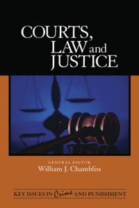 Imagen de portada: Courts, Law, and Justice 1st edition 9781412978576