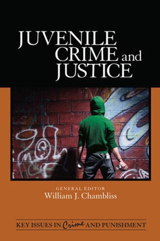 Cover image: Juvenile Crime and Justice 1st edition 9781412978583