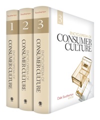Cover image: Encyclopedia of Consumer Culture 1st edition 9780872896017