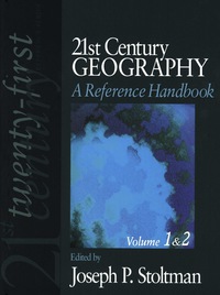 表紙画像: 21st Century Geography: A Reference Handbook 1st edition 9781412974646