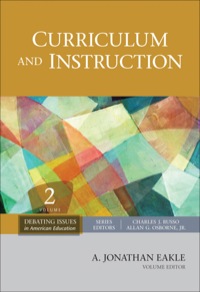 Cover image: Curriculum and Instruction 1st edition 9781412988087