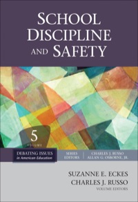 Imagen de portada: School Discipline and Safety 1st edition 9781412987561