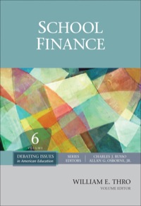 Cover image: School Finance 1st edition 9781412987578