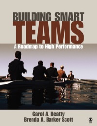Imagen de portada: Building Smart Teams 1st edition 9780761929567