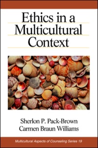 Cover image: Ethics in a Multicultural Context 1st edition 9780761924272