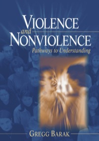 Titelbild: Violence and Nonviolence 1st edition 9780761926955