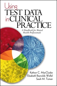 Cover image: Using Test Data in Clinical Practice 1st edition 9780761921882