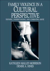 Imagen de portada: Family Violence in a Cultural Perspective 1st edition 9780761925965