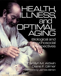 Imagen de portada: Health, Illness, and Optimal Aging 1st edition 9780761922599