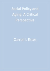 Titelbild: Social Policy and Aging: A Critical Perspective 1st edition 9780803973473