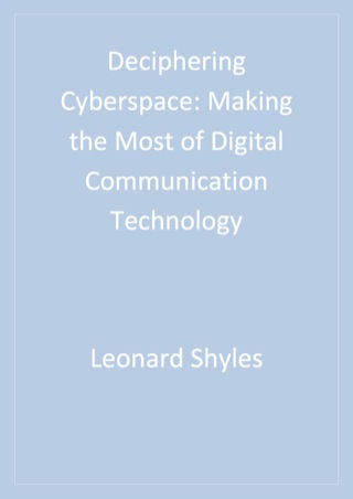 Cover image: Deciphering Cyberspace 1st edition 9780761922209