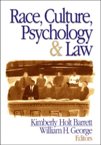 Imagen de portada: Race, Culture, Psychology, and Law 1st edition 9780761926627
