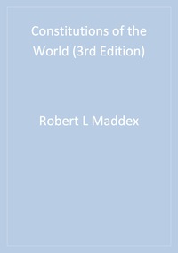 Imagen de portada: Constitutions of the World 3rd edition 9780872895560
