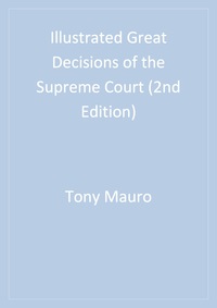 Cover image: Illustrated Great Decisions of the Supreme Court 2nd edition 9781568029641