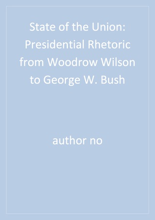 Cover image: State of the Union 1st edition 9780872894334