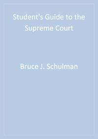 Imagen de portada: Student′s Guide to the Supreme Court 1st edition 9780872895539