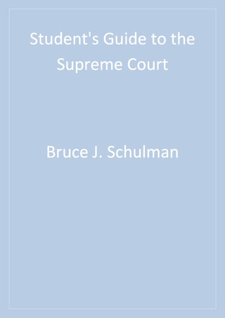 Cover image: Student′s Guide to the Supreme Court 1st edition 9780872895539