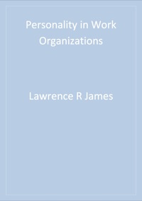 صورة الغلاف: Personality in Work Organizations 1st edition 9780761902966