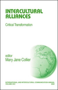 Imagen de portada: Intercultural Alliances 1st edition 9780761925897