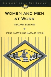 Imagen de portada: Women and Men at Work 2nd edition 9780761987109