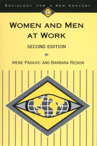 Imagen de portada: Women and Men at Work 2nd edition 9780761987109