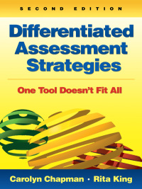 Imagen de portada: Differentiated Assessment Strategies 2nd edition 9781412996648