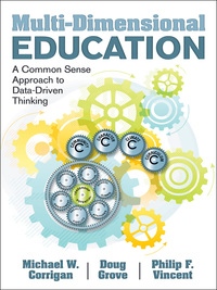 Cover image: Multi-Dimensional Education 1st edition 9781412992596