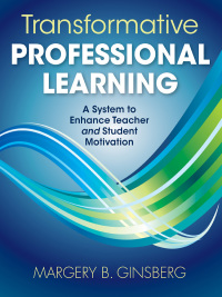 Cover image: Transformative Professional Learning 1st edition 9781412981859
