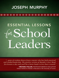 Imagen de portada: Essential Lessons for School Leaders 1st edition 9781452203249