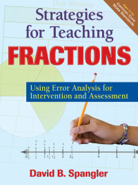 Imagen de portada: Strategies for Teaching Fractions 1st edition 9781412993982
