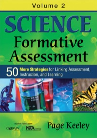 صورة الغلاف: Science Formative Assessment, Volume 2 1st edition 9781452270258