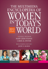Omslagafbeelding: The Multimedia Encyclopedia of Women in Today′s World 1st edition 9781452270685