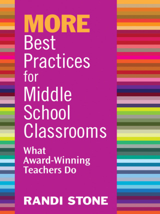 Cover image: MORE Best Practices for Middle School Classrooms 1st edition 9781412963428