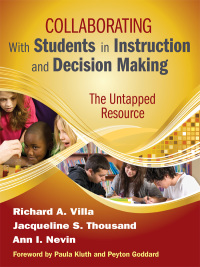 Omslagafbeelding: Collaborating With Students in Instruction and Decision Making 1st edition 9781412972178