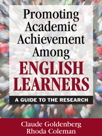 Imagen de portada: Promoting Academic Achievement Among English Learners 1st edition 9781412955492