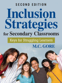 Omslagafbeelding: Inclusion Strategies for Secondary Classrooms 2nd edition 9781412975445