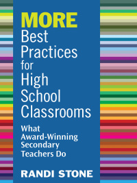Omslagafbeelding: MORE Best Practices for High School Classrooms 1st edition 9781412963442