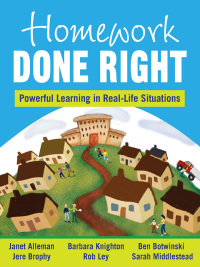 Cover image: Homework Done Right 1st edition 9781412976534