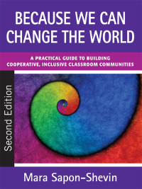صورة الغلاف: Because We Can Change the World 2nd edition 9781412978385