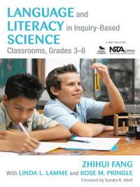 Cover image: Language and Literacy in Inquiry-Based Science Classrooms, Grades 3-8 1st edition 9781412988421