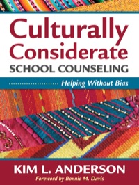 Imagen de portada: Culturally Considerate School Counseling 1st edition 9781412987516