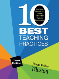 Imagen de portada: Ten Best Teaching Practices 3rd edition 9781412973939